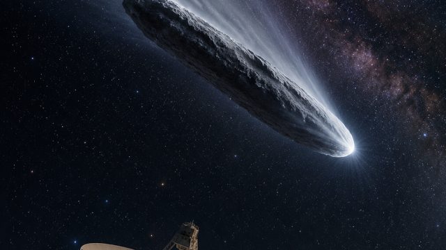 Ancient Interstellar Comet Challenges Our Understanding of the Universe