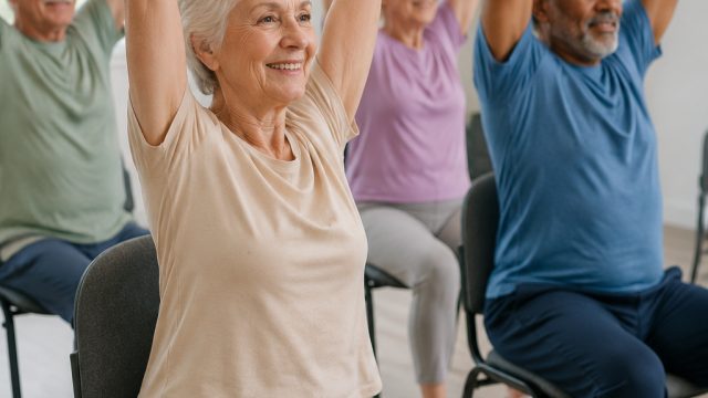 Enhancing Spine Health Through Accessible Chair Exercises