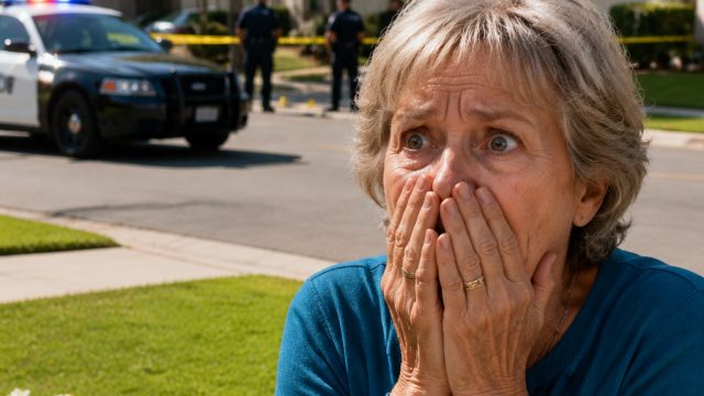 Gunshots Erupt in Broad Daylight: Community in Shock