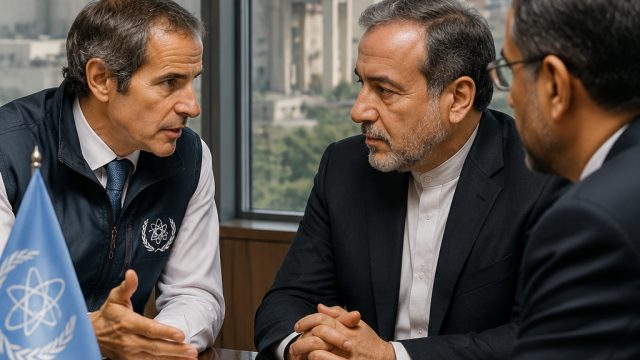 U.N. Nuclear Agency Eyes Iran Inspections Amidst Ongoing Tensions