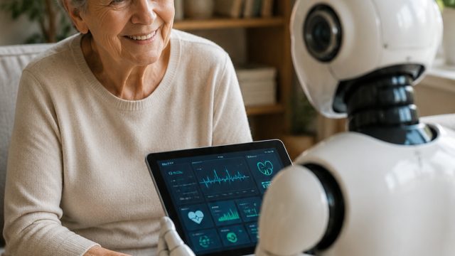 Exploring AI's Role in Senior Wellness: Insights for a Brighter Future