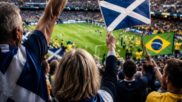 Excitement Builds for Scotland vs. Brazil in FIFA World Cup 2026