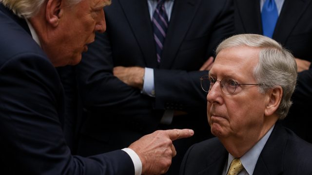 Trump's Tensions with Senate Republicans Reach New Heights