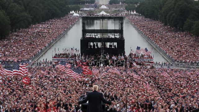 Trump's National Mall Rally: A Historic Moment for America’s 250th Celebration