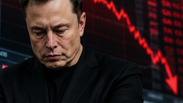 Elon Musk's Wealth Plummets Amid Tech Market Turmoil