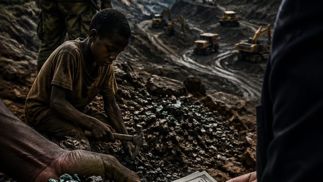 Unveiling the Shadows: The Hidden Influence on Congo's Mineral Trade
