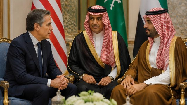U.S. Diplomatic Efforts Aim to Strengthen Gulf Alliances Amid Tensions