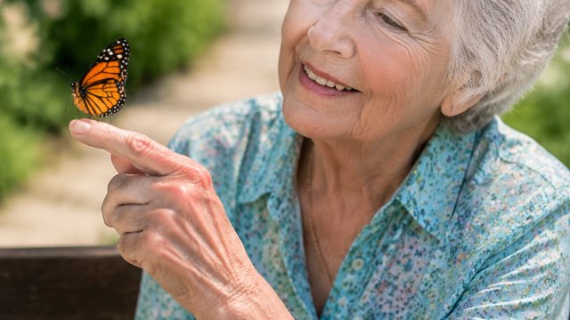 Lessons from Nature: How Butterflies Inspire Health in Seniors