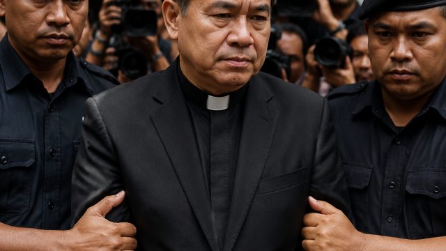 Controversial Church Leader Arrested Amid Election Manipulation Allegations
